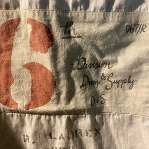 SOLD - Ralph Lauren Denim & Supply Button up